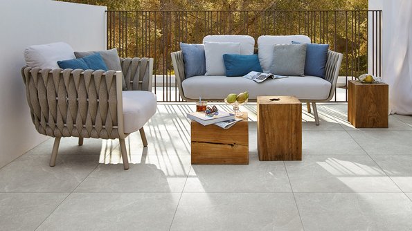 Terrassengalerie : Showrooms : Holzplatten AG, Samstagern