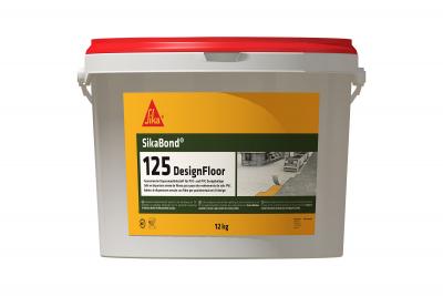SikaBond-125 DesignFloor 1-komponentiger, faserarmierter Geb. a 12,0 kg (33/Pal.)