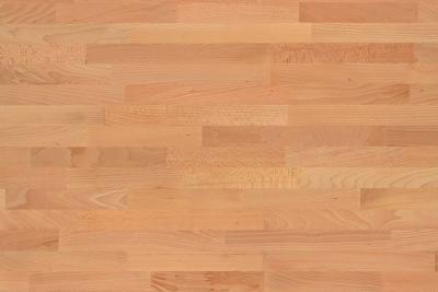 Massivholzplatten Buche gedämpft A/B keilverzinkte Lamellen 40 mm, 1-Schicht (10/Pal.)