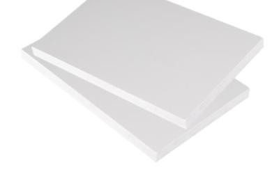 Forex E 12.500 weiss BKZ 5.3 Kunstoffpl. geschäumt, geschlossenzellig