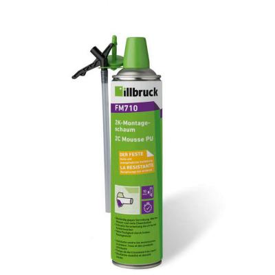FM710 Montagesch. 2K-Rapid PUR Illbruck Dose à 400 ml, Ausbeute ca. 10 l (12/Pal.)