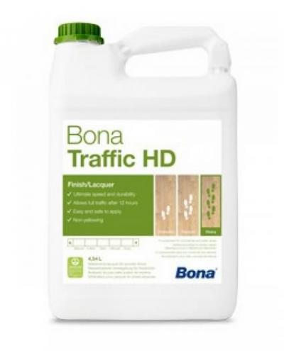 Bona Traffic HD inkl. 10% Härter SEIDENMATT 2K PU-Lack Geb. a 5 lt (108/Pal.)