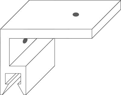 Krono Swissclic Zubehör Base Profil WS (6St) (paketweise)