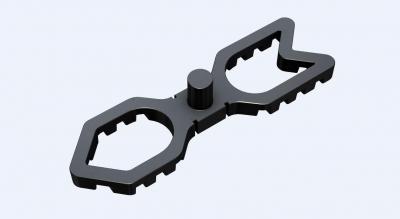 Terrafix Abstandhalter 7 mm              Pack à 100 Stück