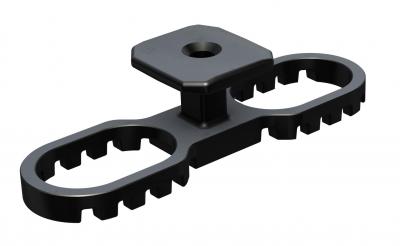Terraflex Montageclips N9 für Holz- Unterkonstruktion (inkl.C1-Schrauben) Paket à 30 Stück