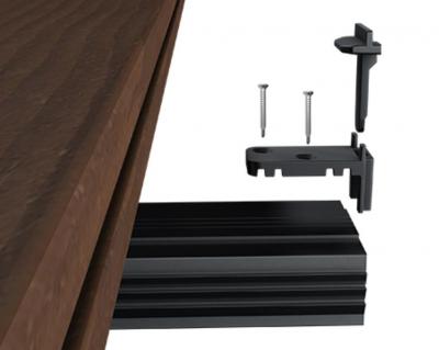 Terrastart für Holz- und Aluminium-Unterkonstruktion Paket à 20 Stück