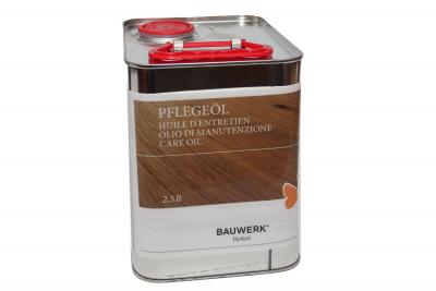 Bauwerk Pflegeöl farblos Erst- und Unterhaltspflege Geb. a 2,50 lt