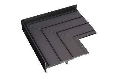 Eck-Fix 2-teilig für Terrassenplatten für MEGA-BIG-TWIXT Unterkonstruktion Set