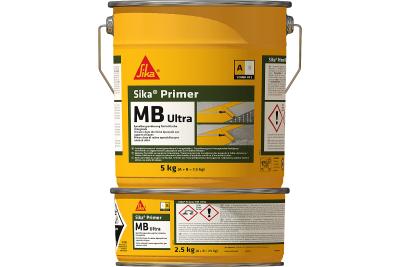 Sika Primer MB Ultra 2-komponentige Spezialgrundierung Geb. a 7,5 kg (30/Pal.)