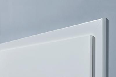 Wirus-Futterzarge VZ-6 Span, VORGRUNDIERT WEISS (BAND LINKS)