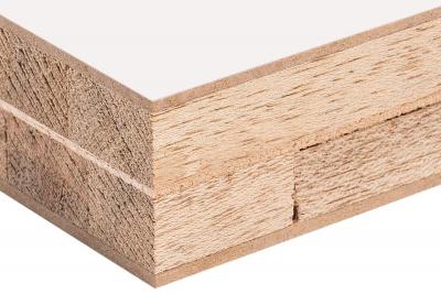 Tischlerplatte Fuma Twincore Doppelkern beidseitig HDF Deck mit Grundierfolie (7/Pal.)