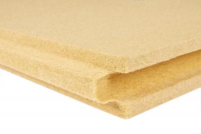 Gutex Multitherm Kante Nut/Kamm W/(mK) 0,040 Rohdichte 140kg/m3 Stärke 40mm (Pal.weise) (54/Pal.)