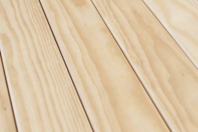 Accoya Terrassendiele A1 Premium unbehandelt ohne seitlicher Nute,