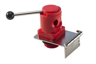 Kaltex-Hahnen für 30 kg- / 25 kg Eimer mit Loch