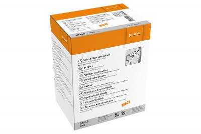Fermacell-Schnellbauschrauben galv. verzinkt 3,9 x 40 mm/1000 p/P