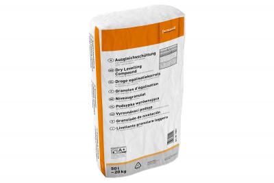 Fermacell-Ausgleichschüttung Körnung 0/4 mm Säcke à 50 Lt. (30/Pal.)