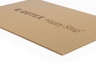 Gutex Happy Step Kante stumpf 6 mm W/(mk) 0,046 - Rohdichte 260 kg/m3 Palettenweise (32 Pack/Pal) Paket a 10,148 m2 (640/Pal.)