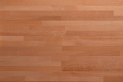 Massivholzplatten Buche euro A/B 1-Schicht, keilverzinkte Lamellen (10/Pal.)