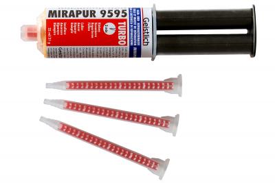Geistlich-Leime Mirapur 9595 Turbo Kartusche à 25 ml Zwillingsspritze