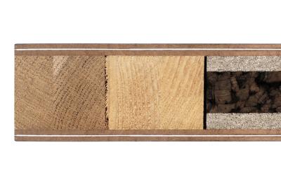 Schuler EI30 Kork 63 mit Alueinlage HDF-exterior Deck