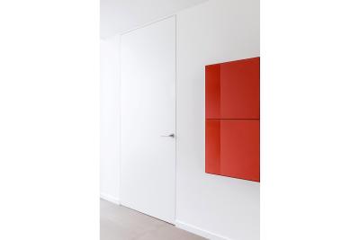 Invisidoor Version IN Alurahmen (BAND LINKS)