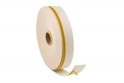 Permafix 650 PE-Trennstreifen weiss 50/2 mit seitl. Kleber 9 mm Rolle à 30 m1