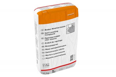 Fermacell-Boden-Nivelliermasse selbstverlaufend, bis 20 mm Höhe Sack à 25 Kg (40/Pal.)