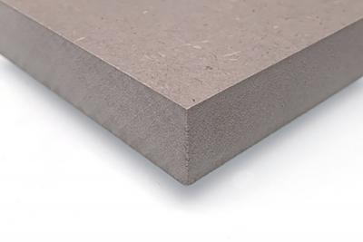 MDF Innovus Coloured Sandgrey durchgefärbte MDF FF Formaldehydfrei (24/Pal.)