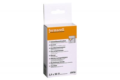 Fermacell-Schnellbauschrauben galv. verzinkt 3,9 x 30 mm/ 250 p/P