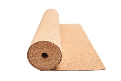 Rollkork 2 mm stark für verklebte und schwimmende Verlegung Rolle a 30,00 m2 (24/Pal.)