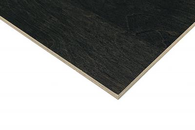 Sperracolor PLAC 9mm längsfurniert Birke Schälfurnier geschoben A/B farbig Basalt Grey ca. RAL 7012 (32/Pal.)