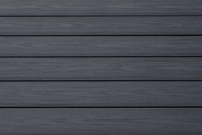 Piazza WPC-Terrassendiele ONE anthrazit einseitig verlegbar mit Nut (70/Pal.)