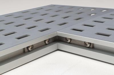 Eckverbinder für Drainageprofil 4 Stück/Pack
