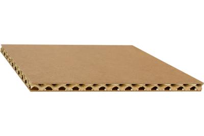 Lisocore Leichtbauplatte m. 3mm HDF-Deck ungeschliffen E05 (64/Pal.)