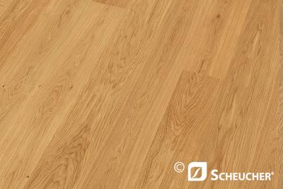 WOODflor Landhausdielen Loc 5G Eiche Natur F4 Seda Natura Paket a 2,400 m2 (40/Pal.)