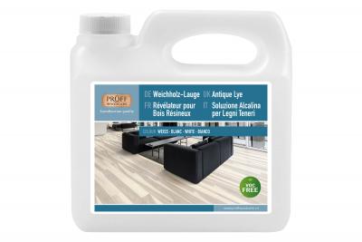 PROFF Woodcare Weichholz-Lauge Geb. à 2.50 lt (AUSLAUFEND)