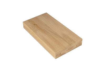 Türrahmenplatten Eiche B/B 2-Schicht, keilverzinkte Lamellen, Verleimung D4 (10/Pal.)