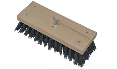 Schrubber flach, Schleifborsten Silicium ABS-Korn 120 220/80/50 mm Holz a 1 St