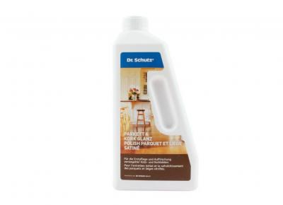Dr. Schutz Parkett- und Kork Glanz für die Pflege Geb. à 750 ml