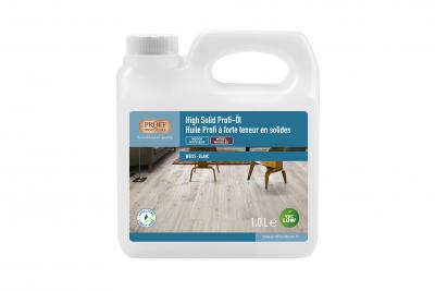 PROFF Woodcare High Solid Profi-Öl Weiss Geb. à 1.00 lt