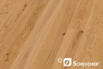 WOODflor Landhausdielen Loc 5G Eiche Astig F4 gefast Seda Natura Colis a 2,400 m2 (40/Pal.)