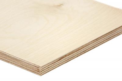Sperrholzplatte WISA®-Birke PREMIUM/BB Verleimung BFU 100, durchgehend Birke (150/Pal.)