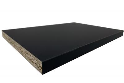 Fundermax Star Favorit AltoMatt AM 19mm beidseitig Anti-Fingerprint Beschichtung F102 Schwarz (20/Pal.)