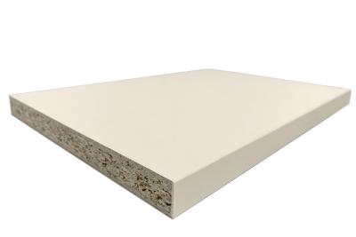 Fundermax Star Favorit AltoMatt AM 19mm beidseitig Anti-Fingerprint Beschichtung F104 Sanitärweiss (ABVERKAUF) (20/Pal.)