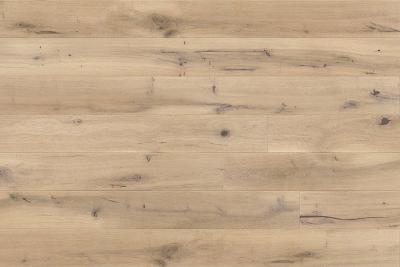 JAMNO Landhausdiele 1-Stab Loc 5Gc Eiche Ivory Vintage 132 gebürstet gefast Colis a 2,77 m2 (40/Pal.)