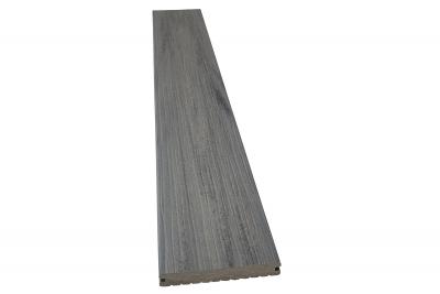 Terracon-WPC 140 Terrassendiele mit Nut grau, Vollprofil (70/Pal.)