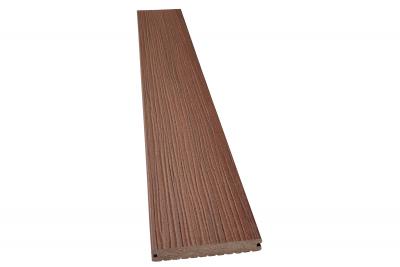 Terracon-WPC 140 Terrassendiele mit Nut nussbraun, Vollprofil (70/Pal.)