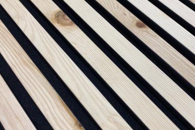 Furnier Express Akustik-Paneel Arve gebürstet Paket a 2,880 m2 (2 Stk/Pak)