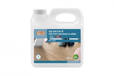 PROFF Woodcare High Solid Profi-Öl Natur Geb. à 1.00 lt
