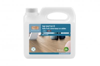 PROFF Woodcare High Solid Profi-Öl Natur Geb. à 2.50 lt